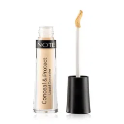 Note Cosmetique Conceal & Protect Liquid Concealer 02 Sand - 4.5 ml-image-36