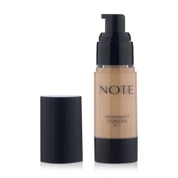 note cosmetique Note Detox And Protect Foundation, 06 Dark Honey-picture-16