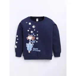Nottie Planet Girls Printed Sweatshirt-picture-36