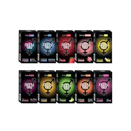 noTTy Boy Set Of 10 Dotted & Ribbed Ultra Thin Lubricated Condoms - 10Pcs Each-picture-38