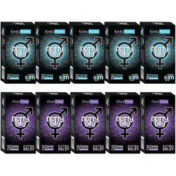 nottyboy Extra Time Delay and Plain Ultra Thin Combo Pack Condom-picture-26