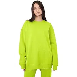 notwild Sweatshirt with Jogger for Womens | Girls Tracksuit | Soft Cotton | Side Pockets | Warm-picture-23