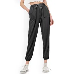 NOTWILD Women Cotton Mid-Rise Joggers-picture-32