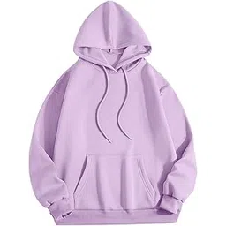 notwild Women's Winter wear Front Pockets Solid Drawstring Hoodies Long Sleeve Hooded Sweatshirt Pullover Tops-picture-33