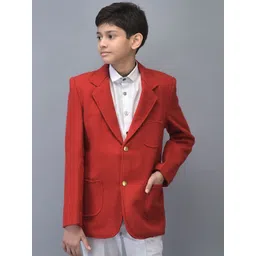 Noty Kids Woolen Winter Blazer-picture-32