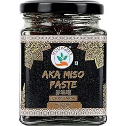 Nourcery Aka Miso Paste, 220 grams (Dark, Extra Matured, Soy-Based)-picture-23