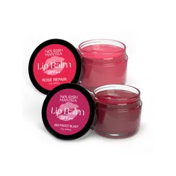 Nourish Mantra Set Of 2 Rose Repair & Beetroot Blast Lip Balm 12g Each-picture-42