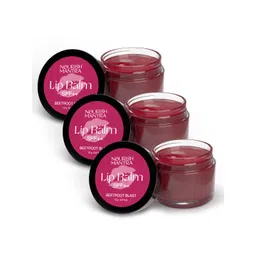 Nourish Mantra Set of 3 Beetroot Blast SPF++ Lip Balm - 12 g each-picture-20