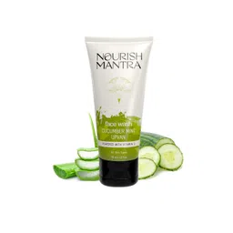 Nourish Mantra Upvan Cucumber Mint Face Wash - 50ml-picture-10