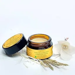 Nourishing Bakuchi & Gotu Kola Under Eye Cream with Land Caltrops, Robusta Coffe & Mango Butter Reduces Dark Circles, Wrinkles, Puffiness & Ageing Signs | 15 gm-picture-11