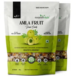 NourishVitals Amla Candy,  Unflavoured (Pack of 2)  0.200 kg -picture-21