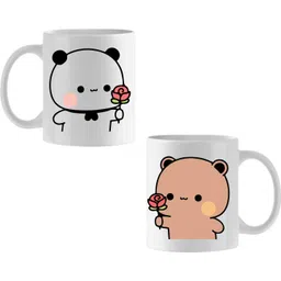 nova creations Bubu Dudu Proposing Ceramic Coffee Mug-picture-21