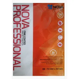 nova A4 130 GSM GLOSSY PHOTO PAPER 50 SHEET GLOSSY PHOTO PAPER A4 130 gsm Photo Paper-picture-18