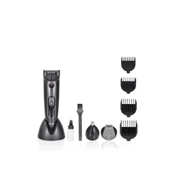 NOVA Men NG-1149 SuperGroom 8 Rechargeable All in One Multi Groomer - Black-picture-10