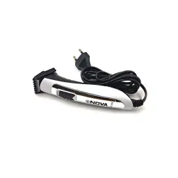 Nova NHC-3662 Corded Electric Trimmer - 45 Min Runtime (White)-picture-11