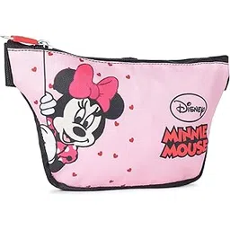novex Disney Original Minnie Mouse Waist Pouch | Stylish & Compact Design Unisex Kids Bag | Everyday Use Fanny Pack for Cute Kids| Ideal for Travel, Hikking and Outdoor Activities | Pink - 18 cm-picture-23