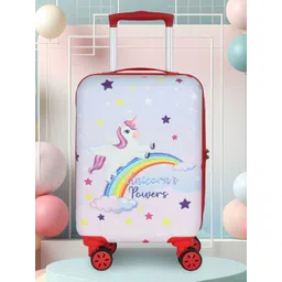 NOVEX Kids Printed Hard-Sided Cabin Trolley Bag-picture-56