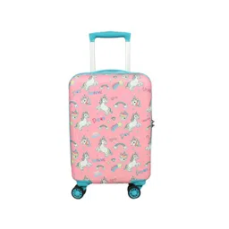 NOVEX Kids Printed Hard-Sided Medium Trolley Suitcase-picture-42