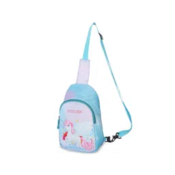 NOVEX Printed Structured Sling Bag with Applique-picture-10