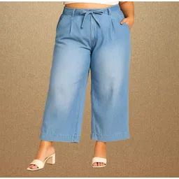 novio Women Loose Fit High Rise Blue Jeans-picture-25