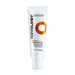 Novology Spf 50 Pa++++ Ultra Light Gel Sunscreen - 50 gm-picture-36