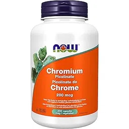 NOW Foods Chromium Picolinate 200mcg, 250 Capsules-picture-16