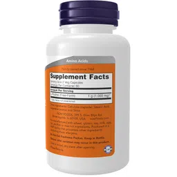 now foods Now Foods, L-Proline, 500 mg, 120 Vcaps image 2
