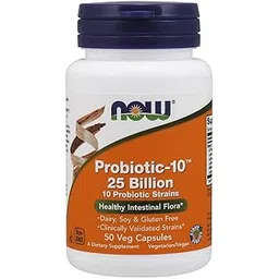 now foods Now Foods, Probiotic-10, 25 Billion, 50 Veg Capsules-picture-26
