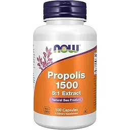 Now Foods Propolis, 100 Caps 1500 mg-picture-12