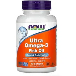 Now Foods Ultra Omega 3 Fish Oil 90 Softgels-picture-10