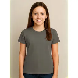 NOW OR NEVER Kids-Girls Grey Tshirts-picture-20