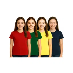 NOW OR NEVER Kids-Girls Multi Tshirts-picture-28