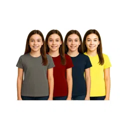 NOW OR NEVER Kids-Girls Multi Tshirts-picture-21