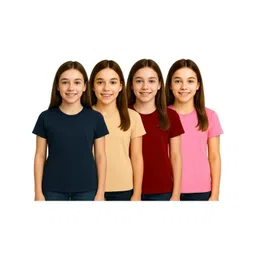 NOW OR NEVER Kids-Girls Multi Tshirts-picture-25