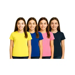 NOW OR NEVER Kids-Girls Multi Tshirts-picture-27