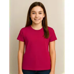 NOW OR NEVER Kids-Girls Pink Tshirts-picture-16
