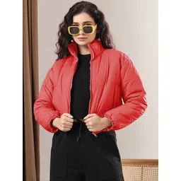 NOWI Women Lightweight Crop Puffer Jacket-picture-17
