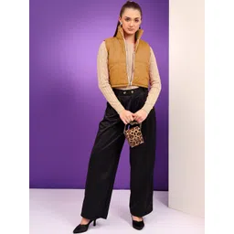 NOWI Women Lightweight Crop Puffer Jacket-picture-14