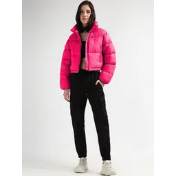 NOWI Women Lightweight Crop Puffer Jacket-picture-16