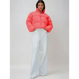 NOWI Women Lightweight Crop Puffer Jacket-picture-23
