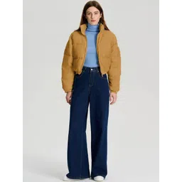 NOWI Women Lightweight Crop Puffer Jacket-picture-21