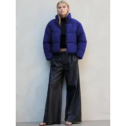 NOWI Women Lightweight Crop Puffer Jacket-picture-18