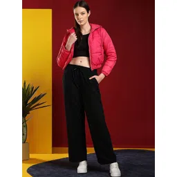 NOWI Women Lightweight Crop Puffer Jacket-picture-10