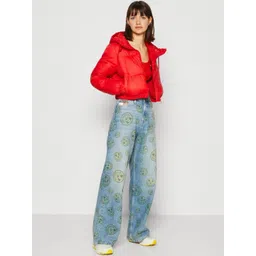 NOWI Women Lightweight Crop Puffer Jacket-picture-29