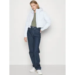 NOWI Women Lightweight Crop Puffer Jacket-picture-20