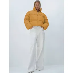 NOWI Women Lightweight Crop Puffer Jacket image 1