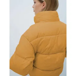 NOWI Women Lightweight Crop Puffer Jacket image 2