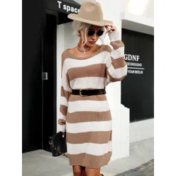 NOWI Women Striped Pullover-picture-32