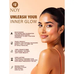 NOY 15 Pcs Elegance Makeup Gift Set - Combo No. YN108 image 3