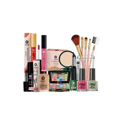 NOY 15-Pcs Makeup Combo - Exude Alluring Beauty Magnificence - Combo No 1275-picture-23